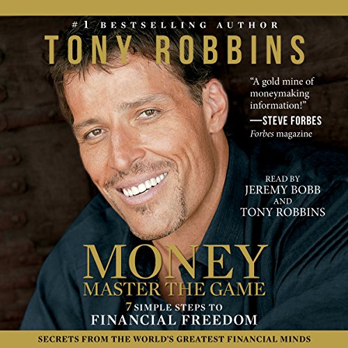 Money- Master the Game Tony Robbins.Best Personal Development Leaders of 2024