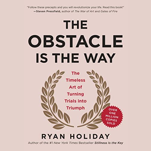 The Obstacle Is the Way.Best Personal Development Books for 2024